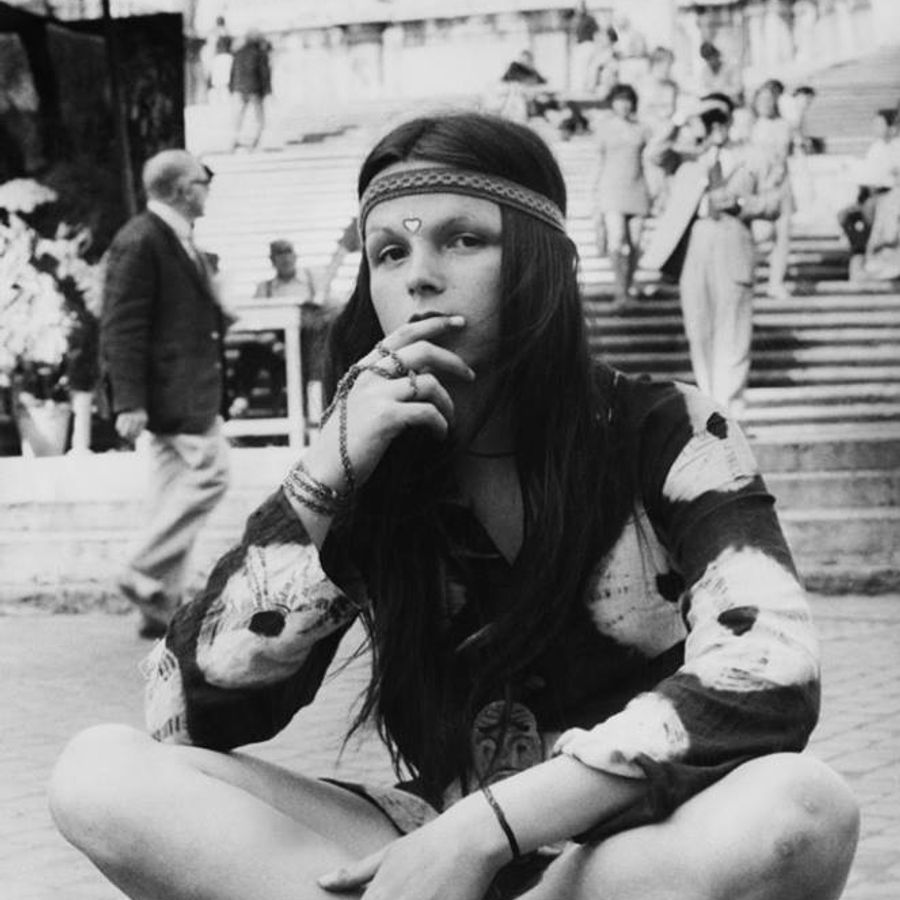 Хиппи 1970