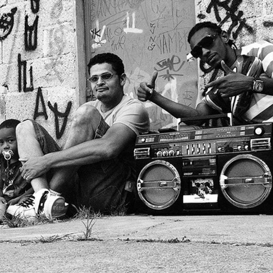 Emission La Voix du HipHop du samedi 10 janvier 2015 - " New Ghetto Bl...