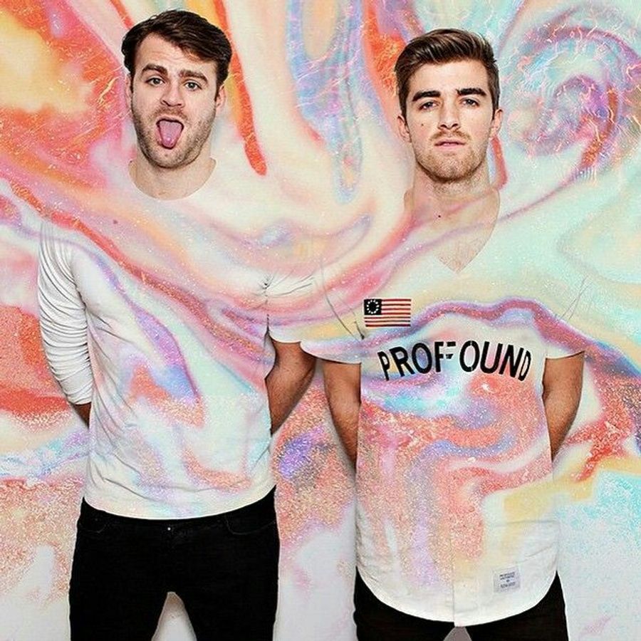 Картинки the chainsmokers