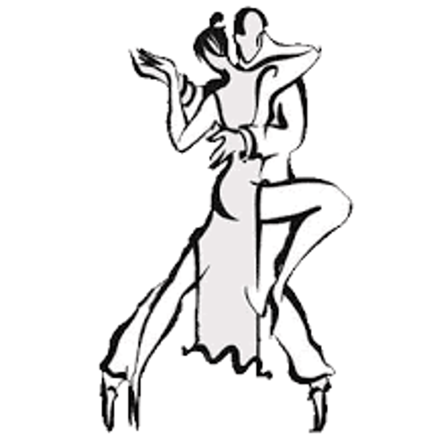 Танцующая пара эскиз