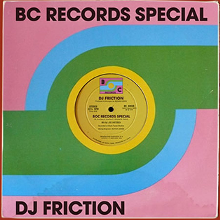 BC Records Special Megamix for Ebony Cuts by DJ Friction Mixcloud