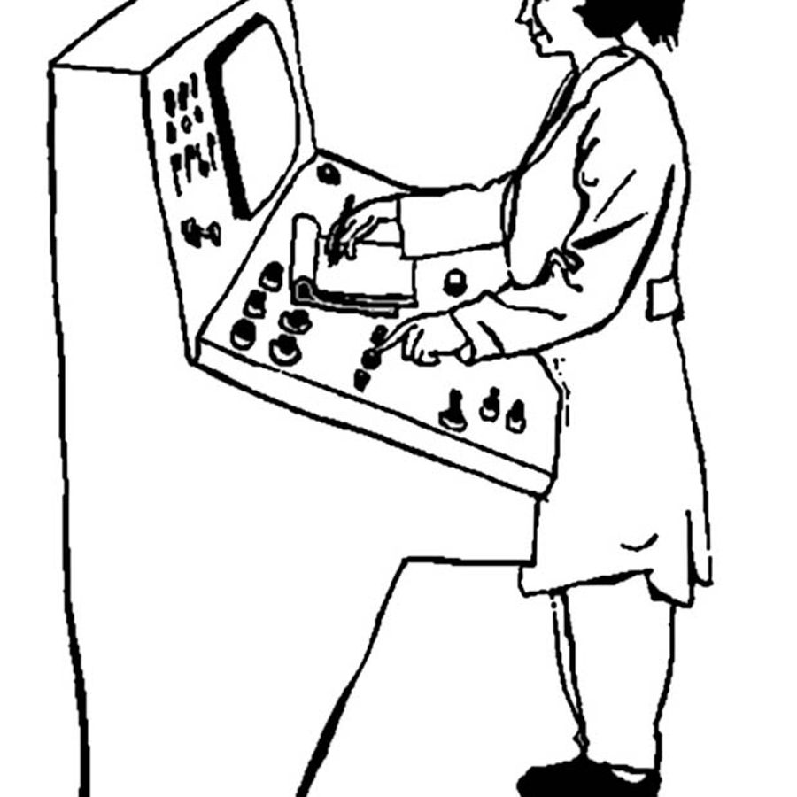 Рисунок профессия технолог