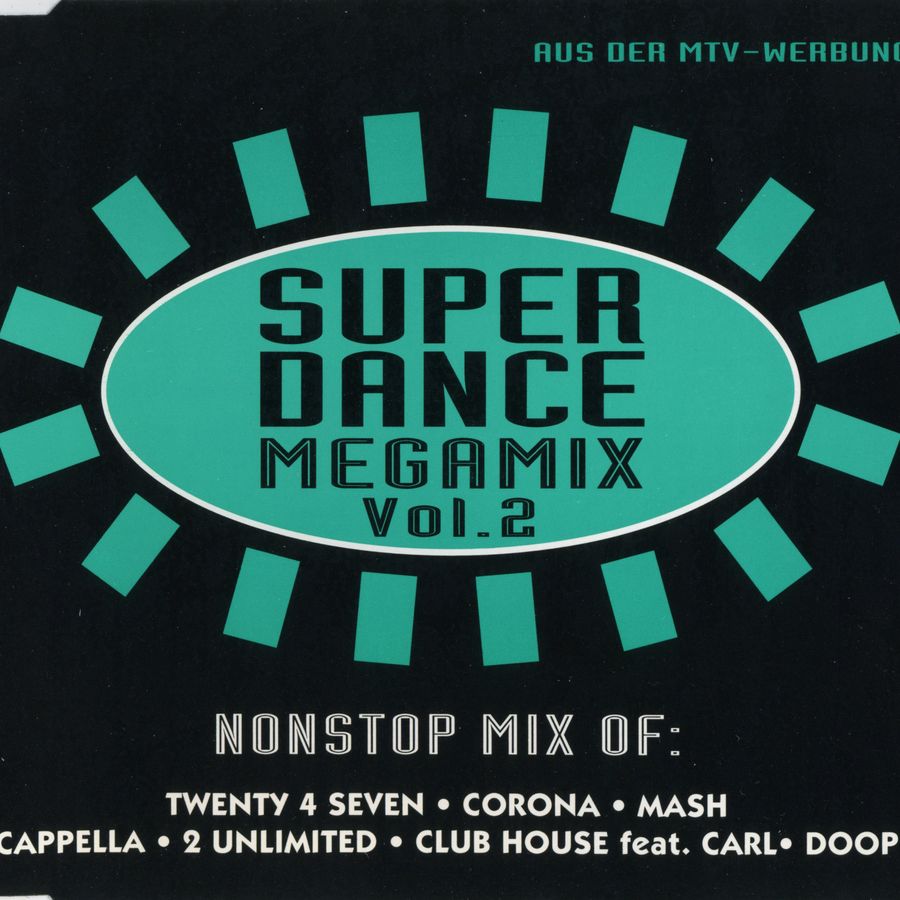 Megamix. Va - super Dance 1 '1994. Va - super Dance Traxx, Vol.1.