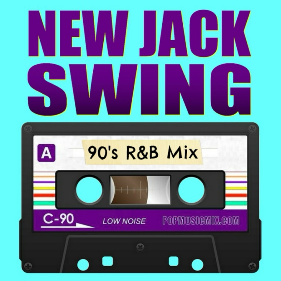 I Love New Jack Swing Vol 1 By Lawrence Djlarrylarr Alston Mixcloud 8257