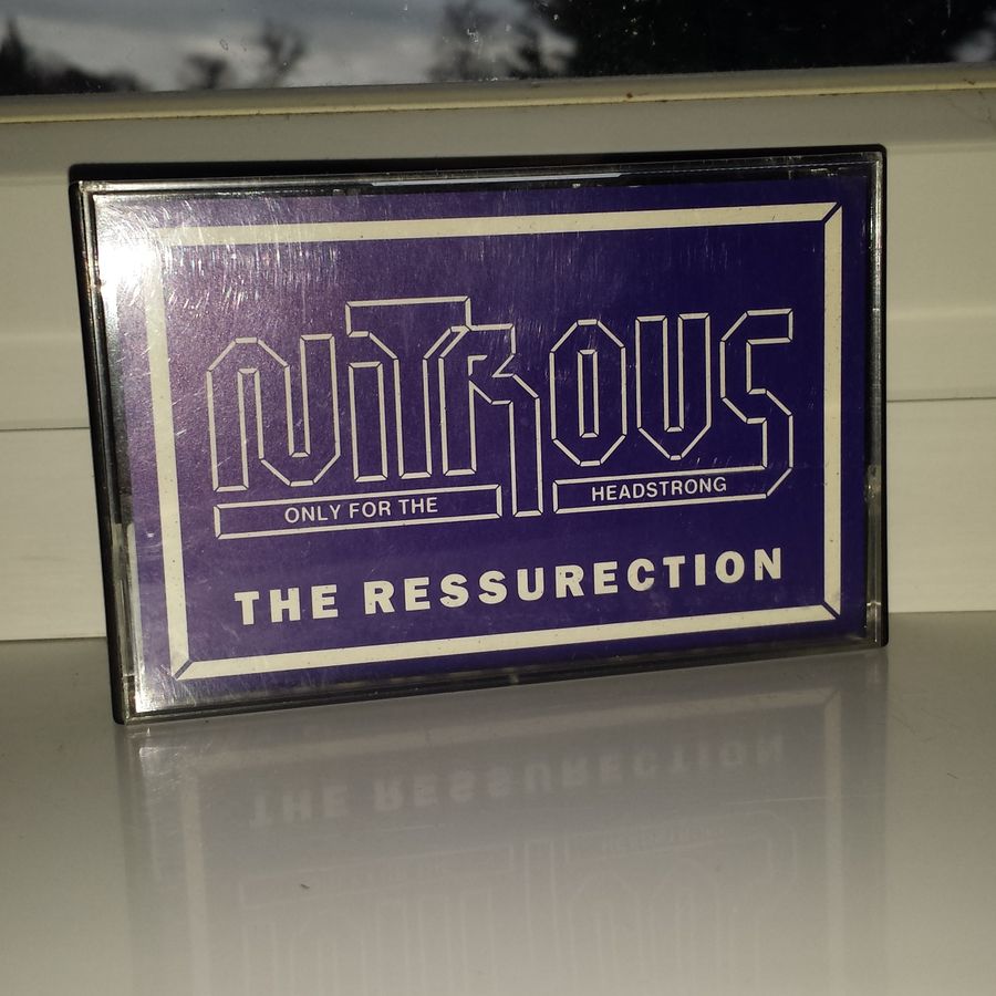 Easygroove & Jack Smooth Nitrous 'The Ressurection' 1st Aug 1992 by Old