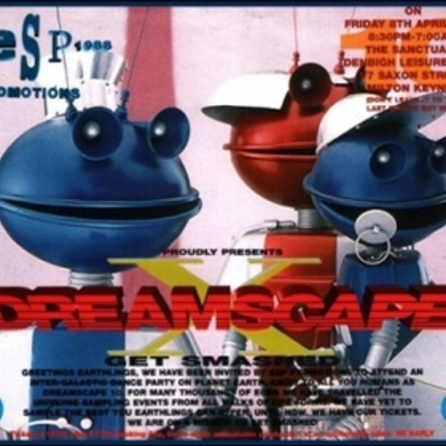 DJ Slipmatt & Mad P Dreamscape 10 'Get Smashed' The Sanctuary 8.4