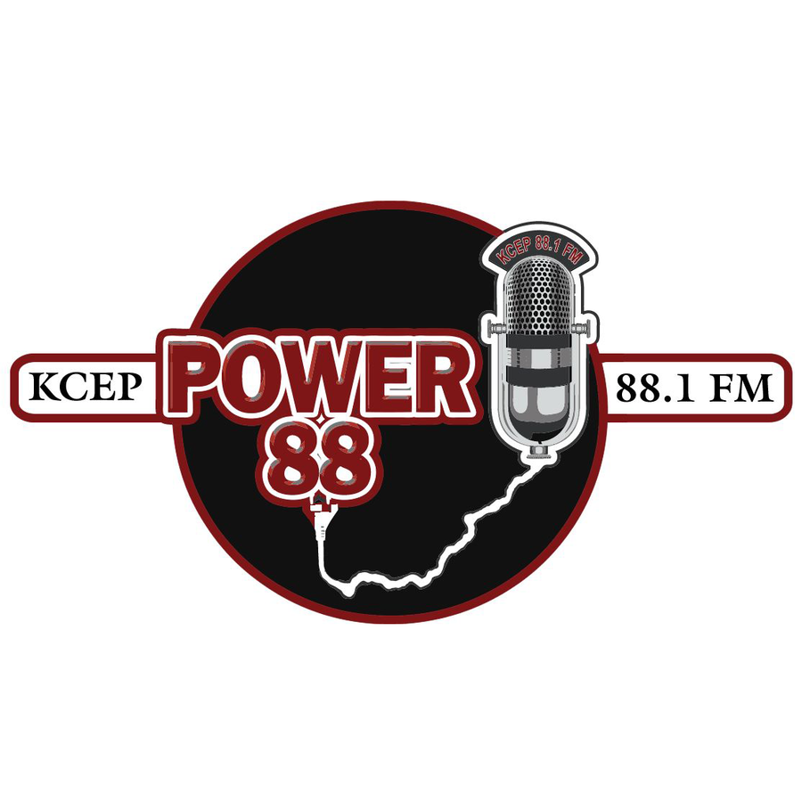 Радио 88 фм. Power 88. KCEP logo.