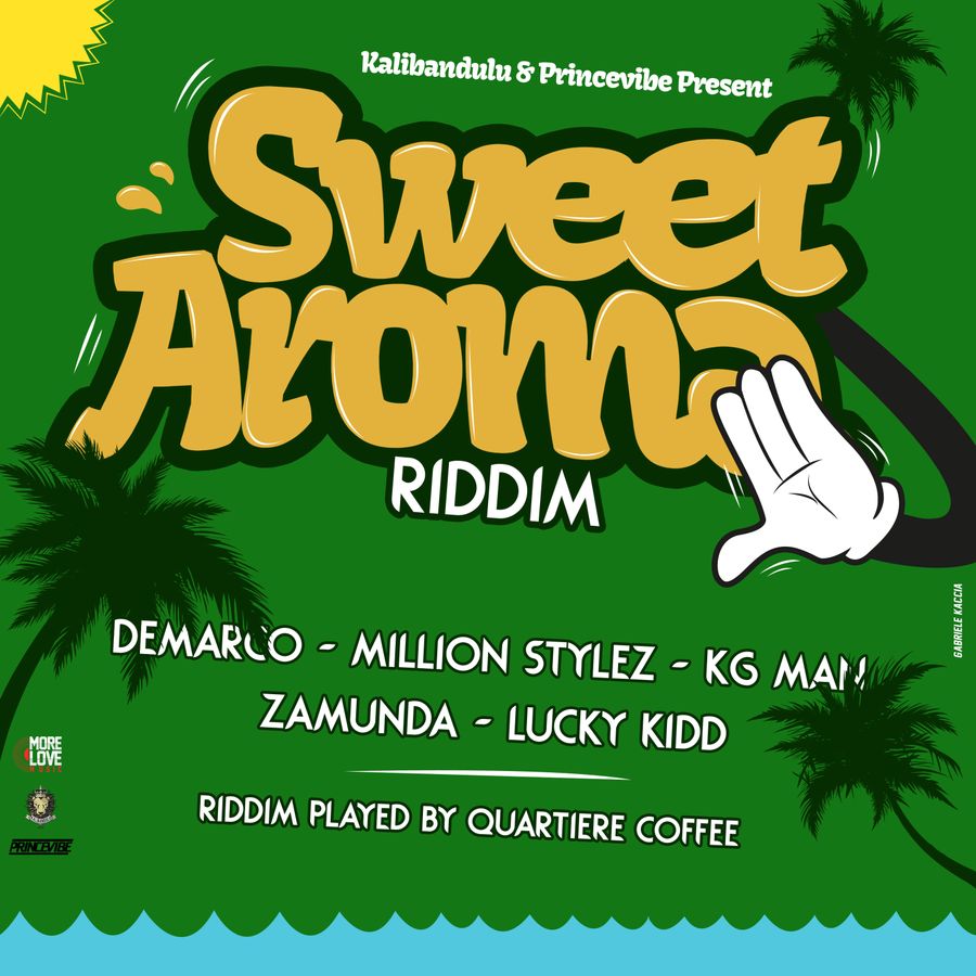 Sweet Aroma Riddim Mix Promo (Kalibandulu & Princevibe Prod.-2013) - Se...