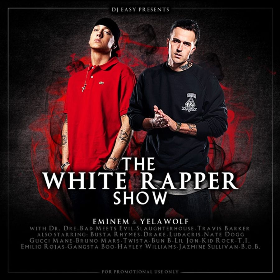 Eminem collapse перевод. Елавульф и Эминем. Yelawolf Eminem. The Eminem show. Gangsta Boo Eminem.