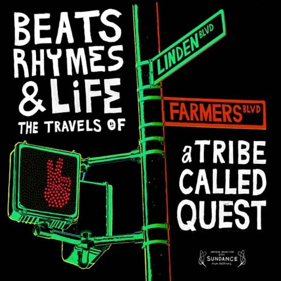 Life is beat. A Tribe Called Quest. Rhymes Thrash.