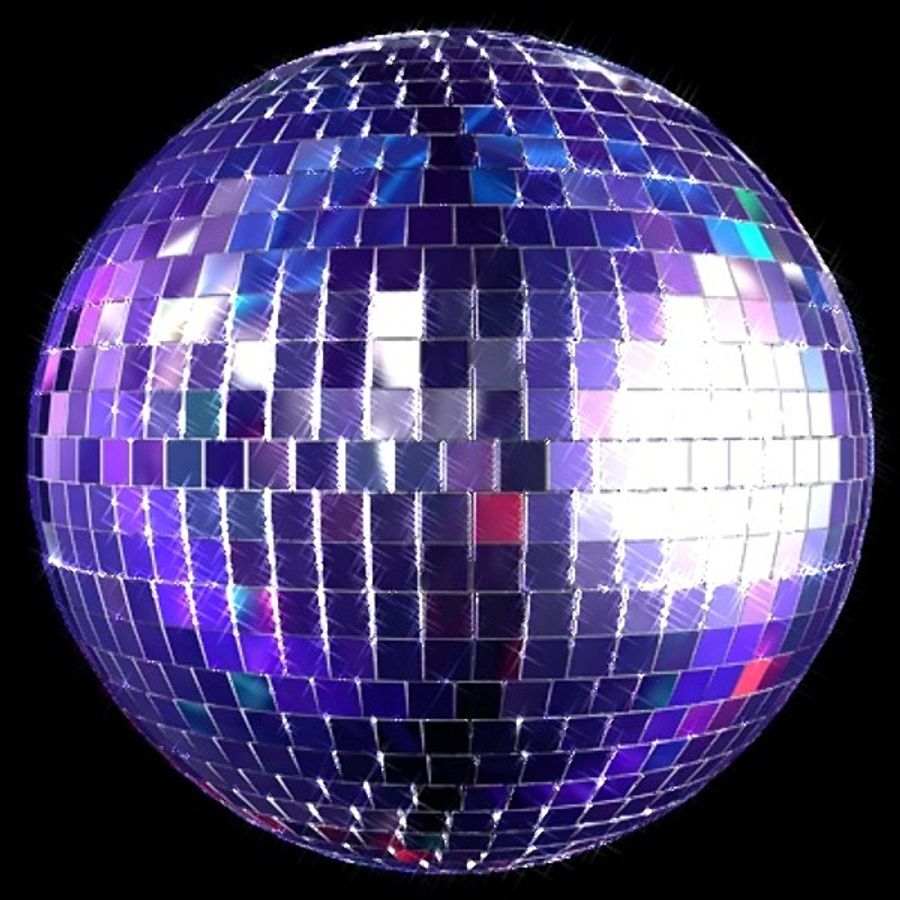 Под discoball