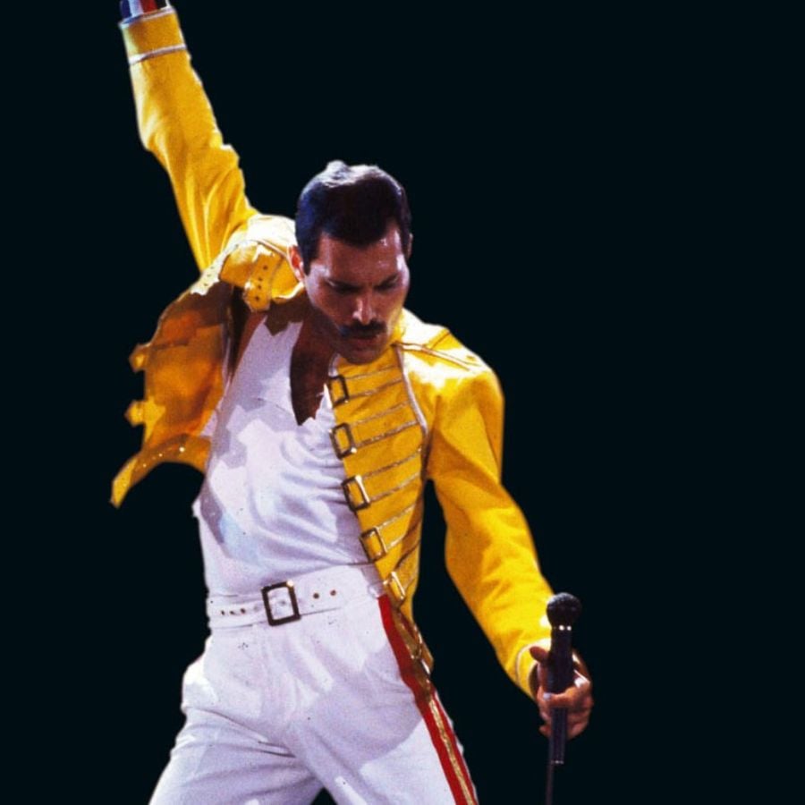 Поп арт Freddie Mercury