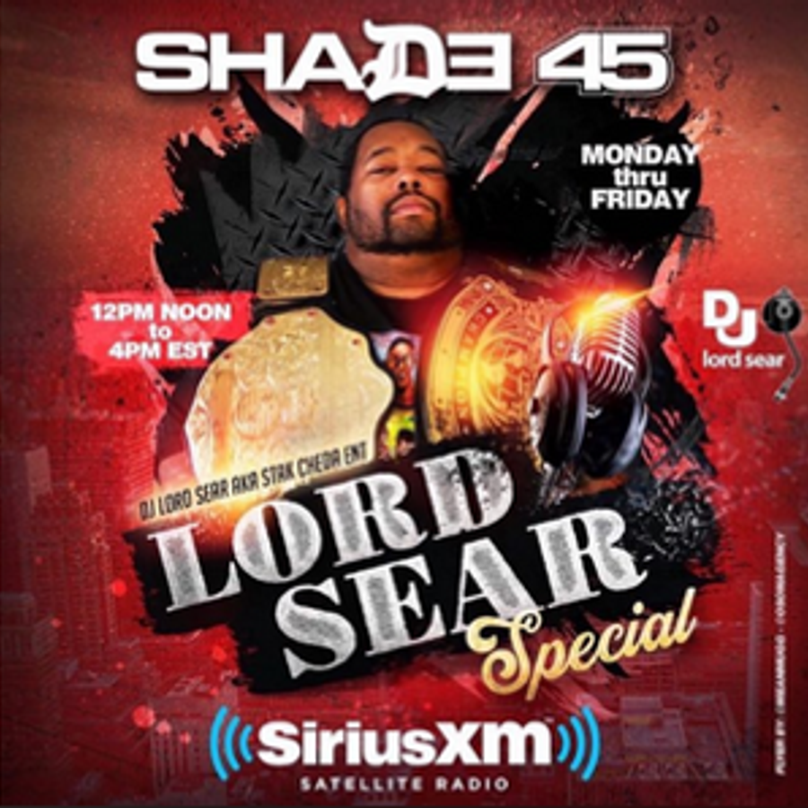 Where is lord sear from shade 45