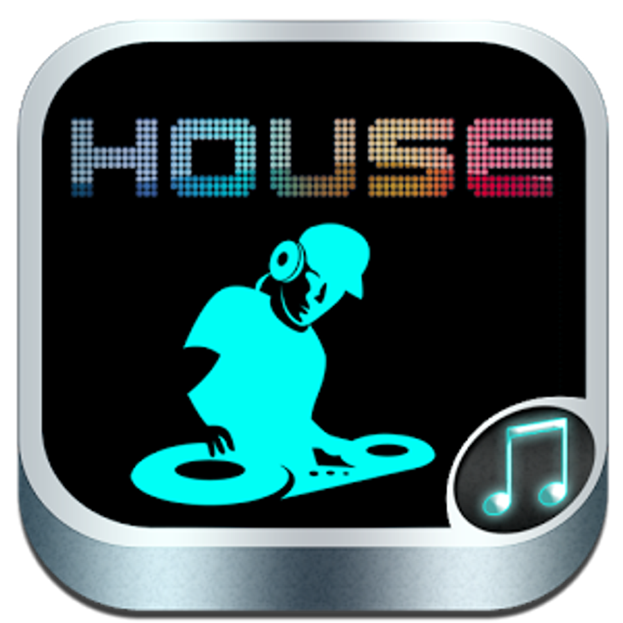 House Music Classics. House Music. Pub Music logo.