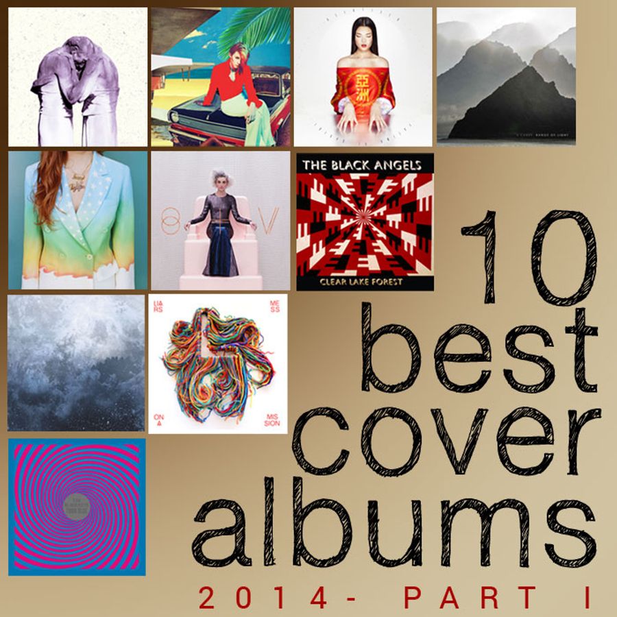 10 BEST ALBUM COVERS OF 2014—PART I by Fhift Mixcloud
