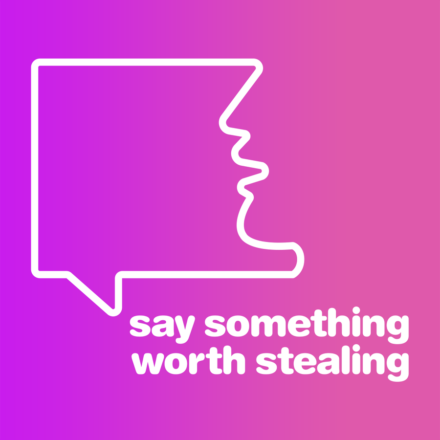 See something say something. Senior product Designer. Said something.