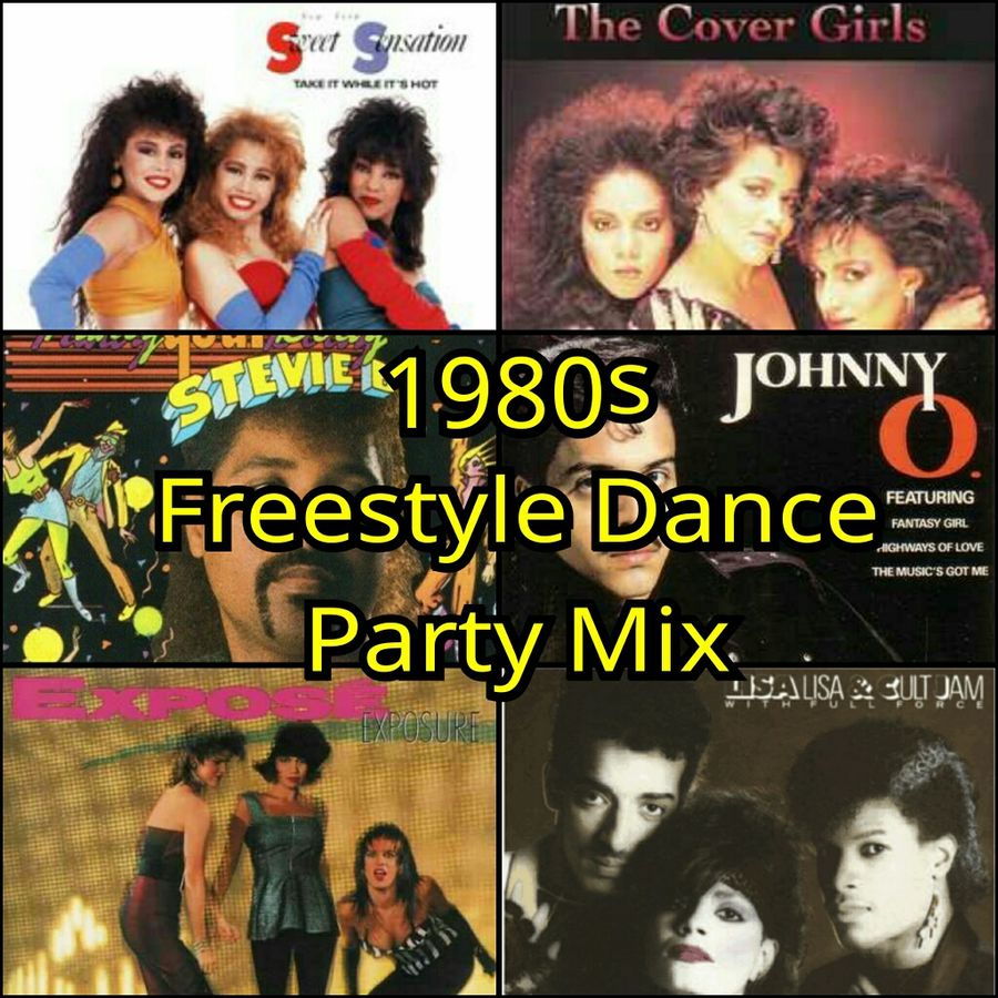1980s FREESTYLE DANCE PARTY MIX by DJ-LORENZO-HOUSTON | Mixcloud