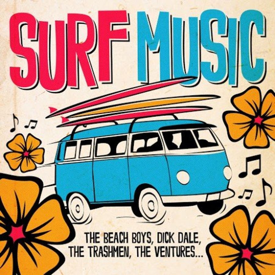 Roots Musings - Surfing Music.