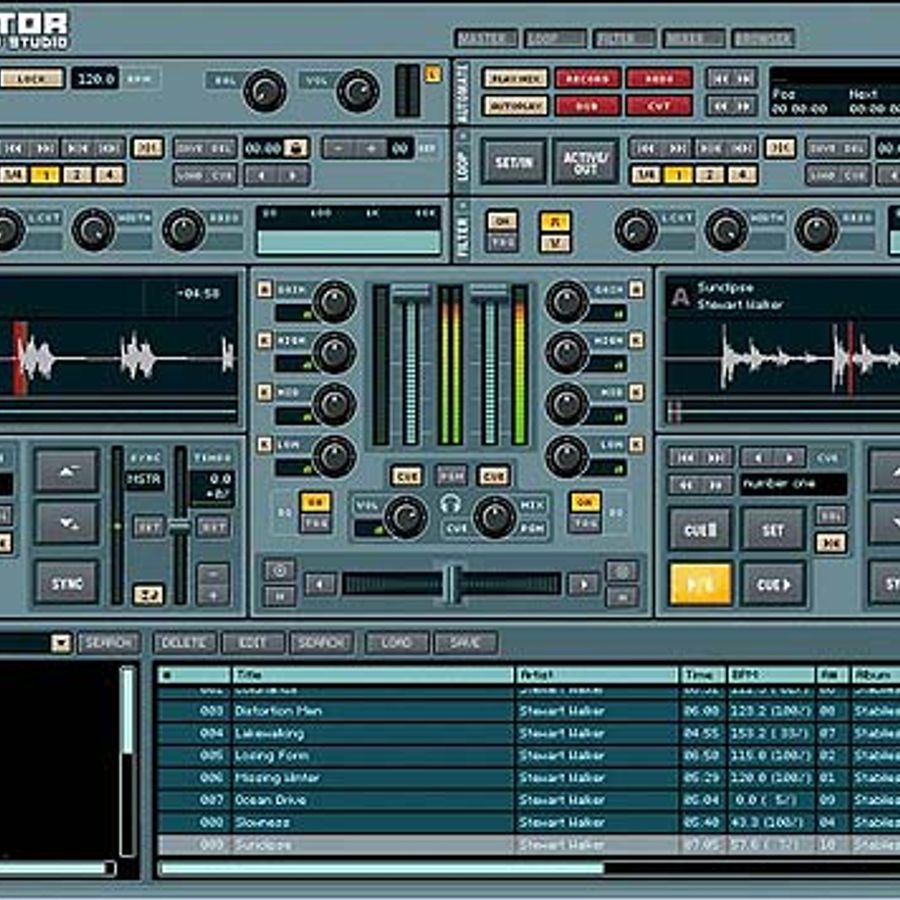 Traktor dj. Traktor DJ Studio 2002. Traktor DJ Studio 2. Native instruments Traktor DJ Studio 3.4. Трактор программа для диджеев.