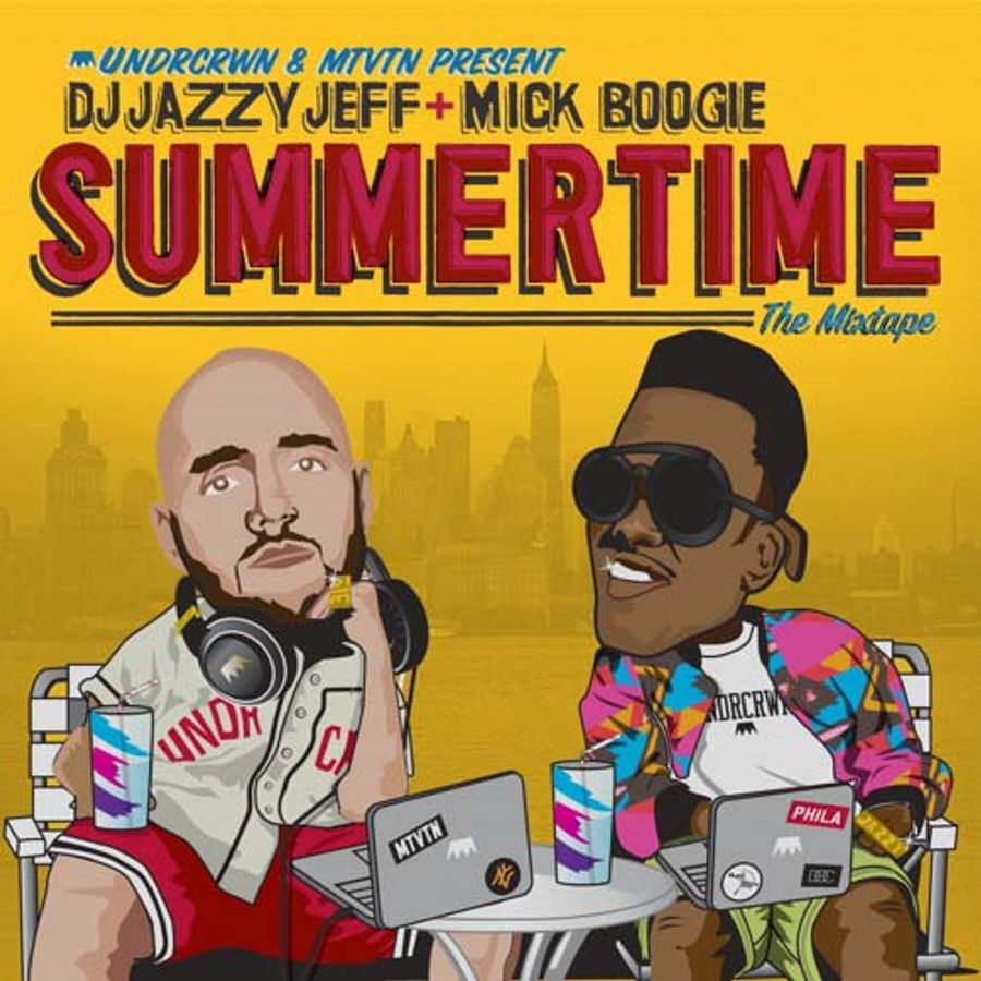 dj jazzy jeff summertime mixtape vol 1