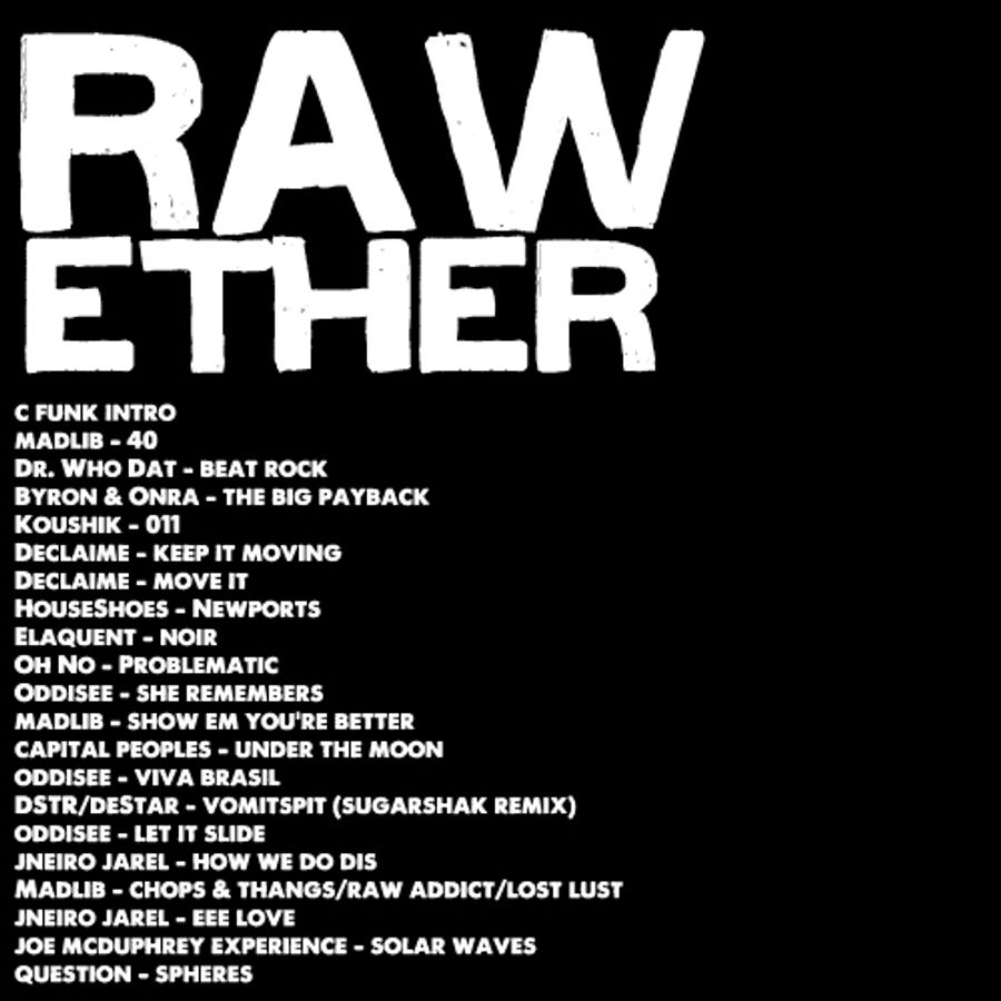 OCnotes Raw Ether by OCnotes Mixcloud