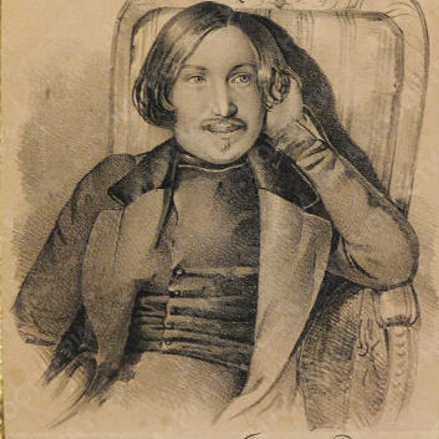 Портрет Николая Гоголя (1841)