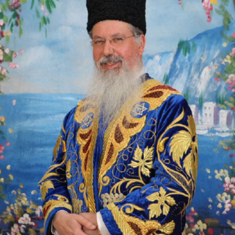 Silk Road To Jerusalem With Bukharian Chief Rabbi Itzhak Yehoshua Purim ...