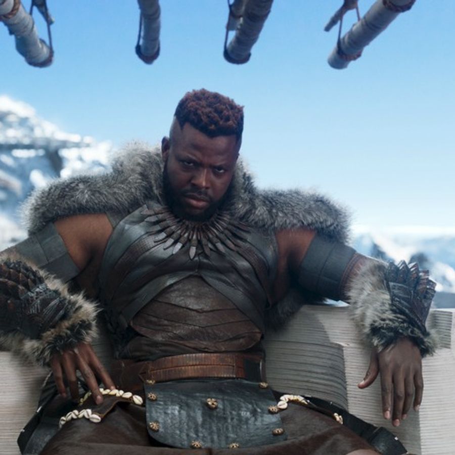 Black panther gorilla chant