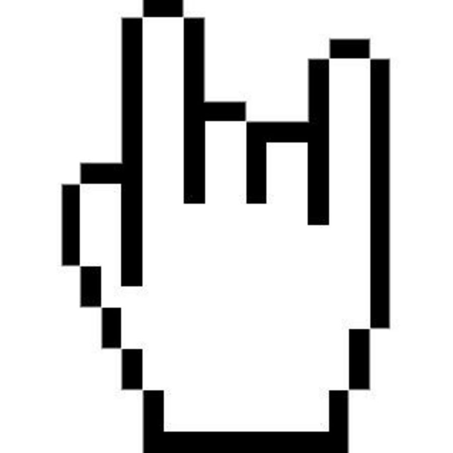 смещен курсор