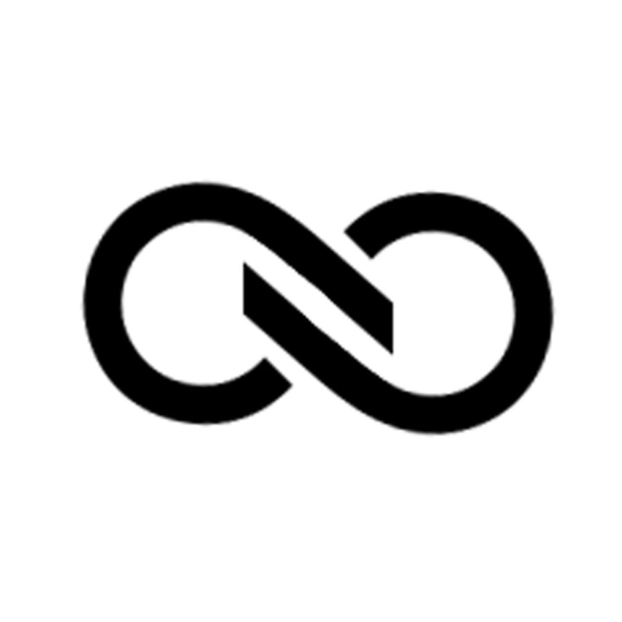Знак бесконечности логотип
