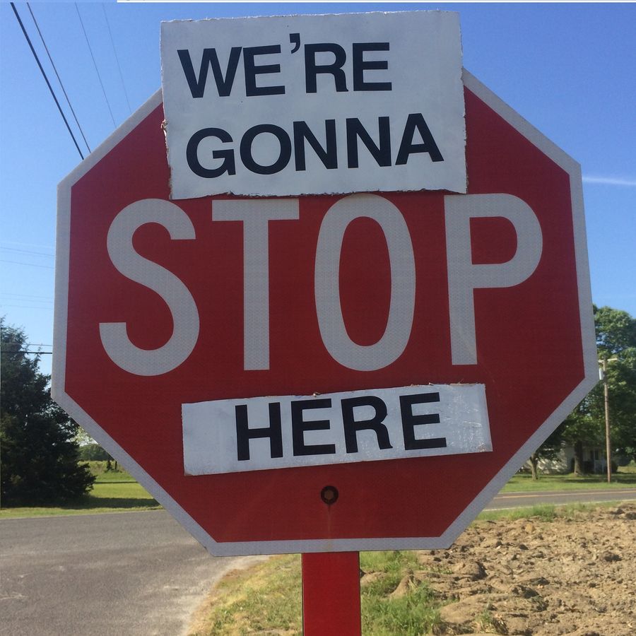Ain t gonna stop