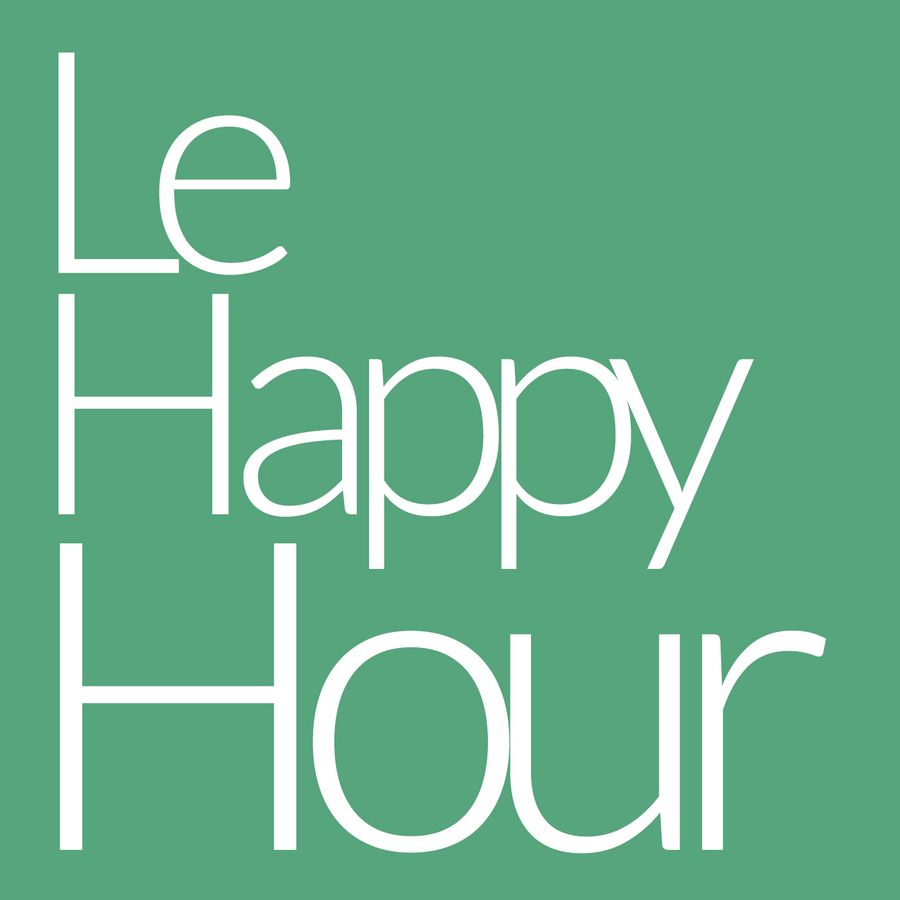 Le talk. Le Happy. Happy 1 час. Happy hour.