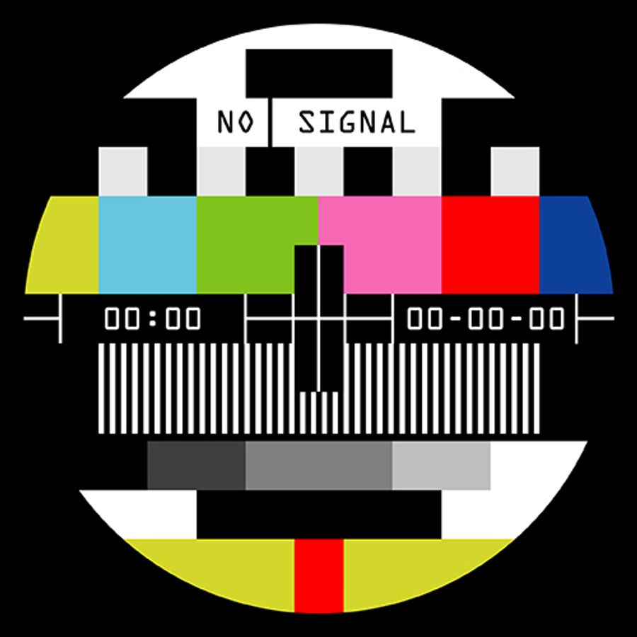 Телевизионная заставка нет сигнала