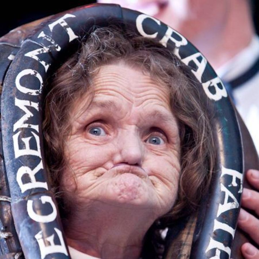 World record for the ugliest face - 🧡 15 Ridiculous World Records...