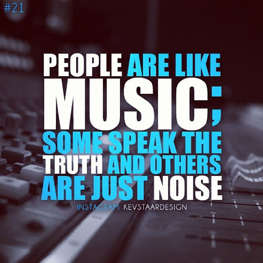 Like music перевод. Quotes about DJ. The rest is just Noise