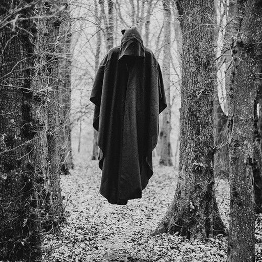 Алешкинский лес призрак монаха