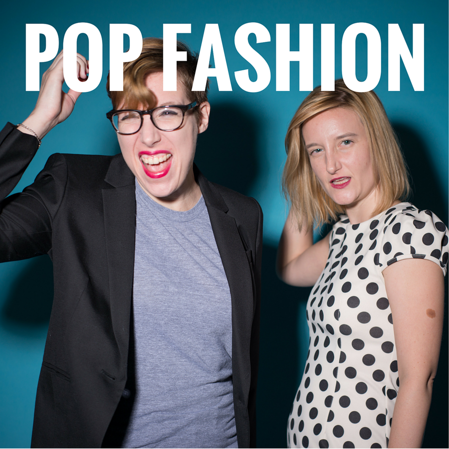 Pop fashion. Подкаст о фэшн. Подкаст мод. Power Pop Fashion.