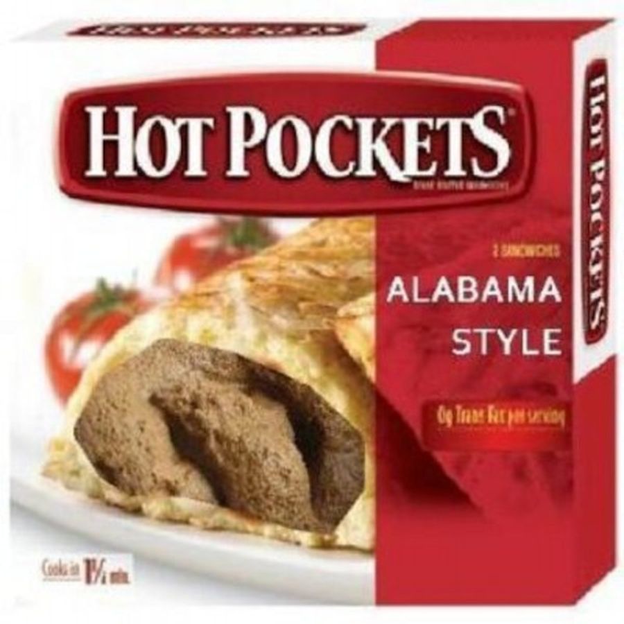 100 - Alabama Hot Pocket.