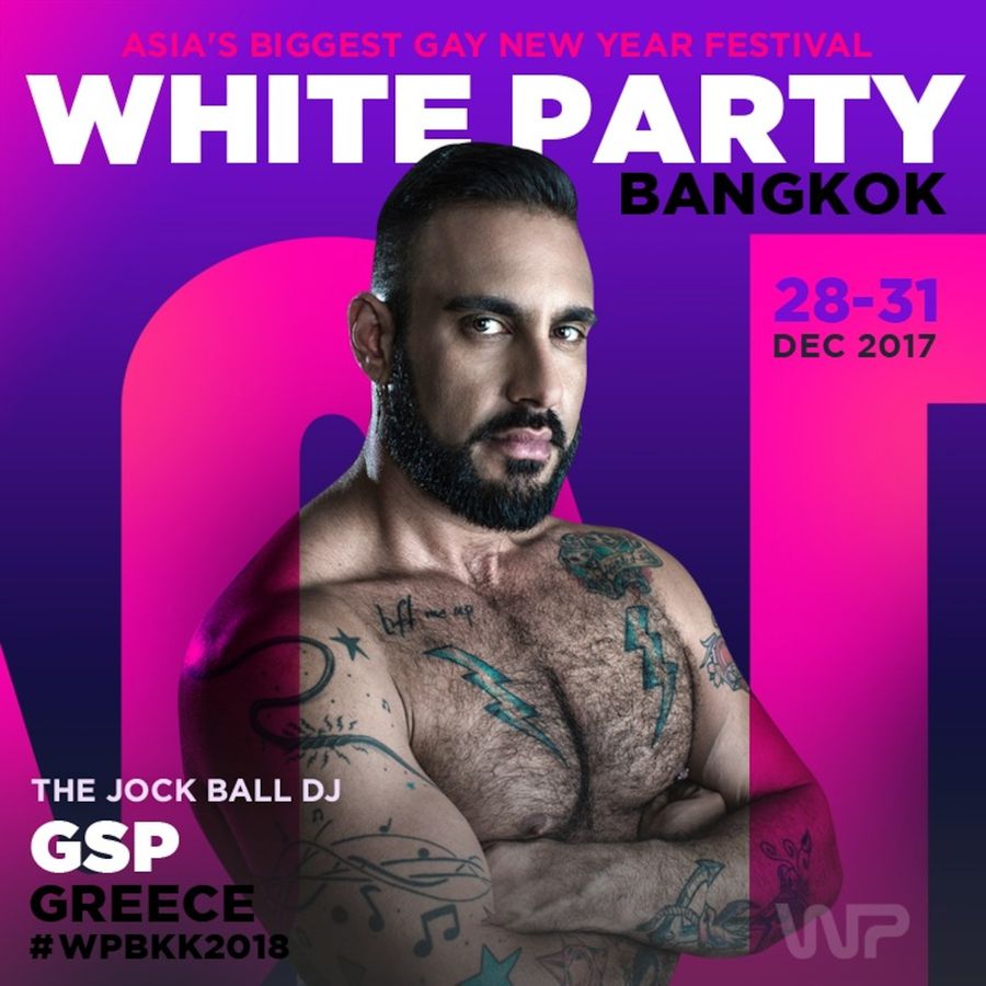 GSP In The Mix: White Party (Bangkok) .