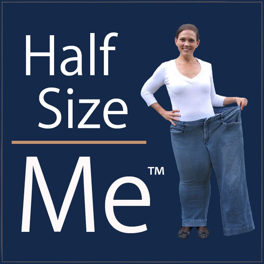 Half sizes. Half Size. Me Size.