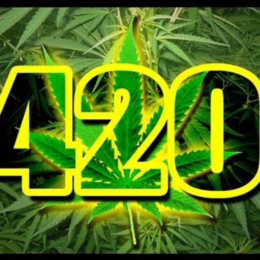 Цифры 420