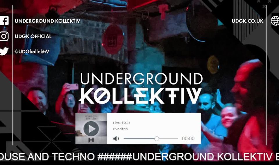 Adam Ghoneim IES on UDGK Radio (tech house) Mix 96 (UDGK 16/10/2024